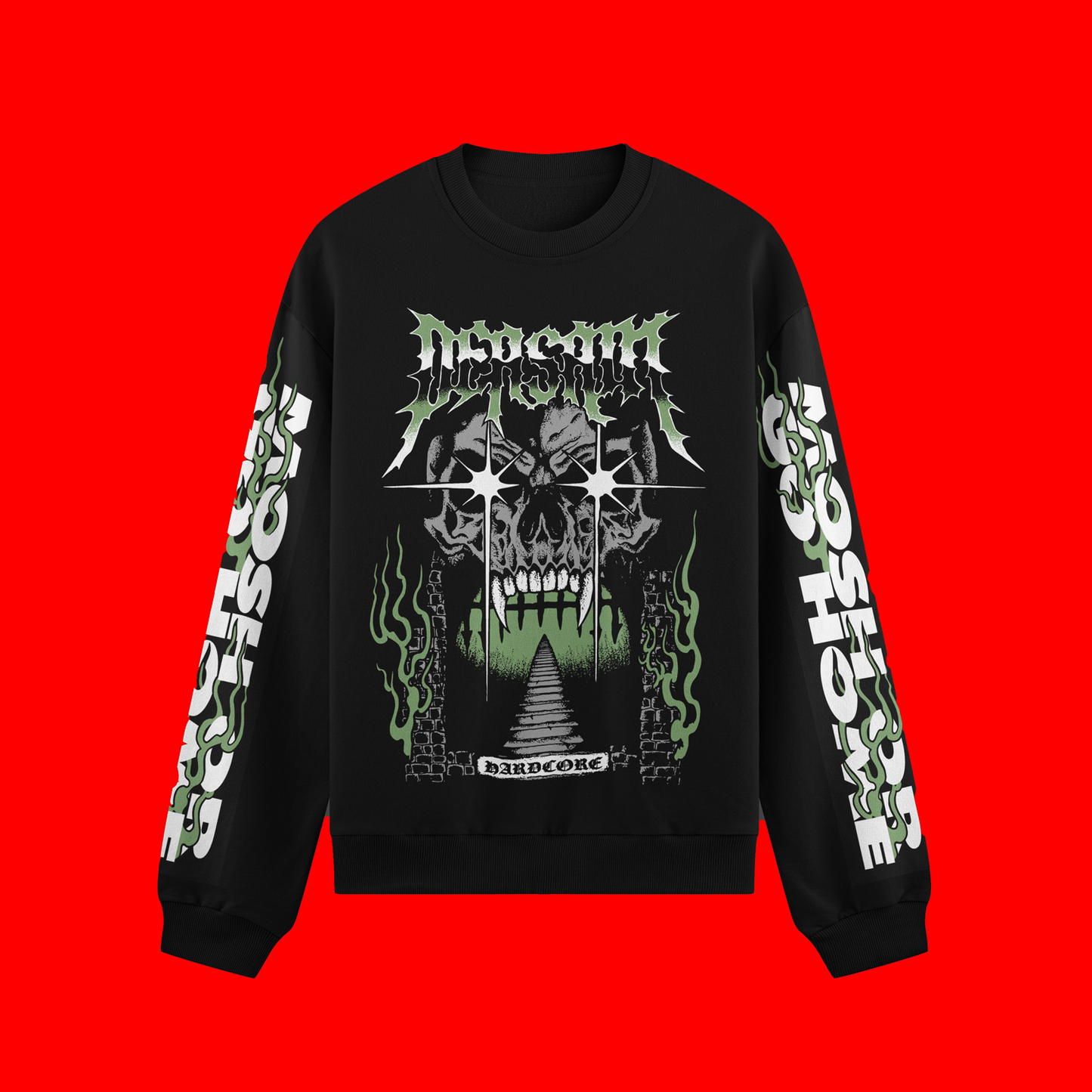 Skull Sweatshirt