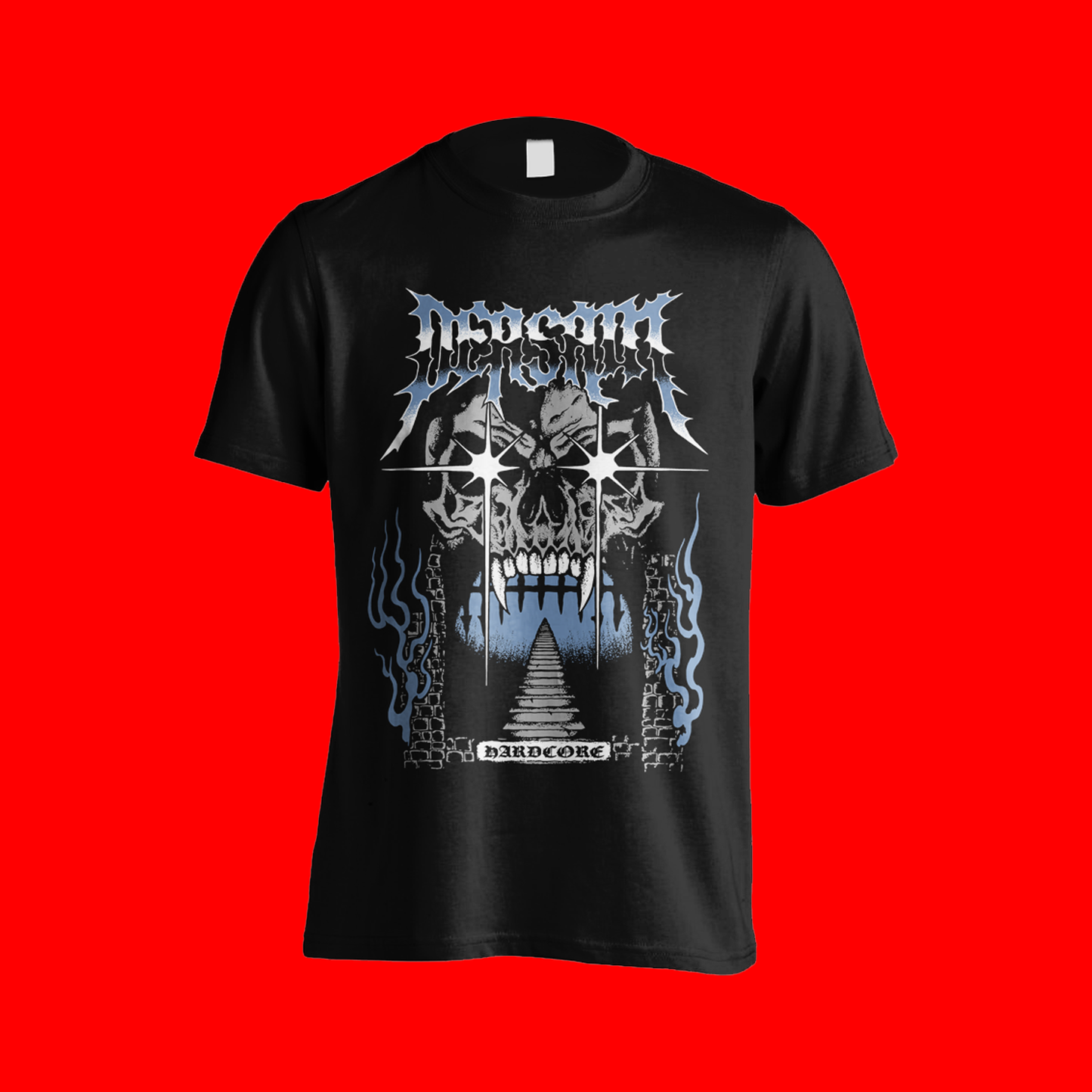 Skull Tee Black